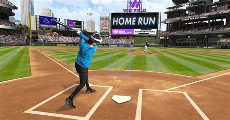WIN Reality Baseball VR .